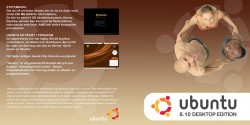 Ubuntu CD framsida folder