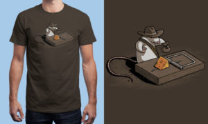 T-shirt INDIANA MOUSE