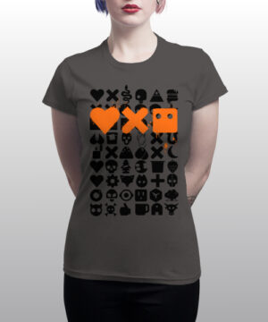 T-shirt - Robotic Love